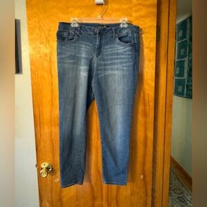 1822 Demin Strechy Skinny Jens